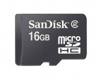 Sandisk microSDHC 16GB (SDSDQM-016G-B)